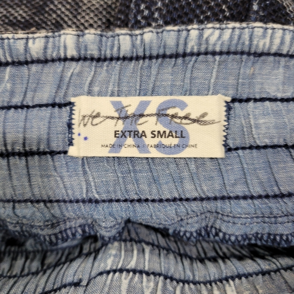 Free People Arcadia Honeycomb Harem Jeans Joggers Size S NWOT - Picture 7 of 11
